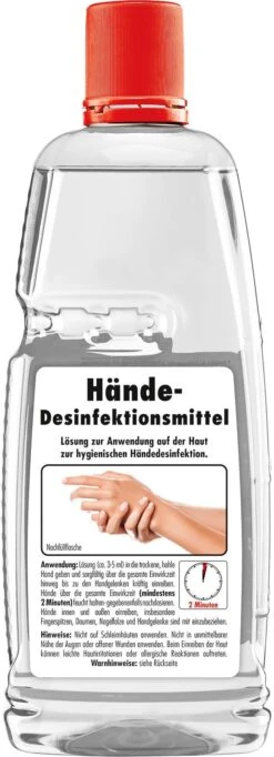 ANTiVIRU | Desinfektionsmittel 5L Kanister | Handdesinfektion & Flächendesinfektion | Viruzid | Anwendungsfertig -Geschäft Für Haushaltsreinigung e4b7f4ce d339 41c3 acb0 d683e71faba0