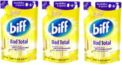 Biff Bad Total Zitrus Badreiniger Bad Reiniger Badezimmer 250 Ml Nachfüllpack -Geschäft Für Haushaltsreinigung e5040774 0968 4a04 839a f9e9f586a42e 2