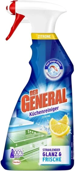 Der General Aloe Vera 8er Pack Allzweckreiniger PH-neutral 750 Ml Reinigen -Geschäft Für Haushaltsreinigung e504f327 7349 47da bb0b 8443e89672c8 3