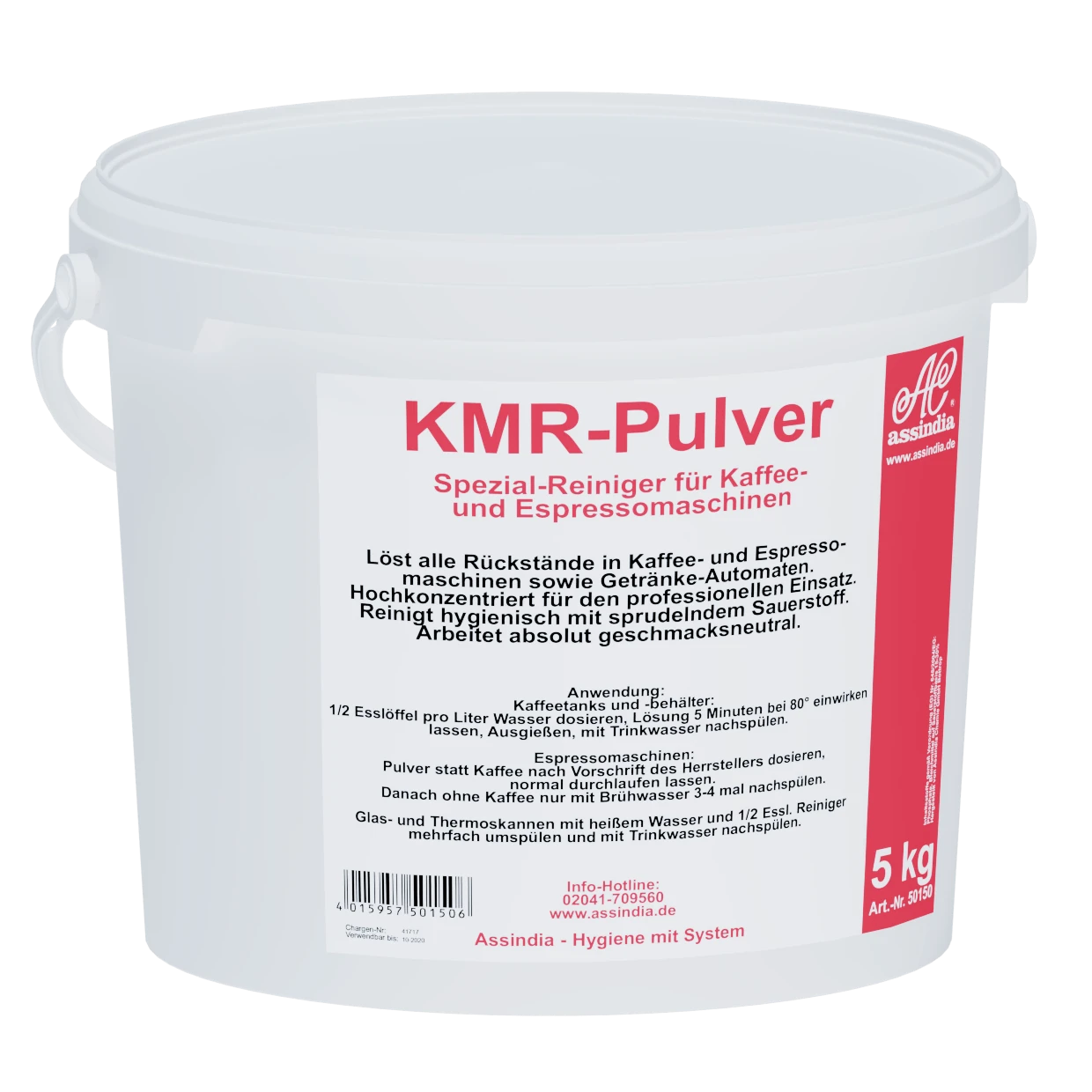 KMR Kaffee-Masch. Rein. Pulver 10kg 4 KMR Kaffee-Masch. Rein. Pulver 10kg – Bild 2