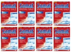 Somat Spezial-Salz 4er Pack Spülmaschinensalz Geschirrspülleistung 4x1,2kg -Geschäft Für Haushaltsreinigung e694cd37 516e 4783 947d 9bba4bf45ab1