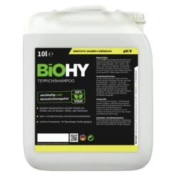 BiOHY Teppichshampoo (24x20l Kanister) | Teppichreiniger Ideal Zur Entfernung Von Hartnäckigen Flecken | SPEZIELL FÜR WASCHSAUGER ENTWICKELT -Geschäft Für Haushaltsreinigung ec39a659 c717 4e58 a3cb dd2eeabe6edd 2