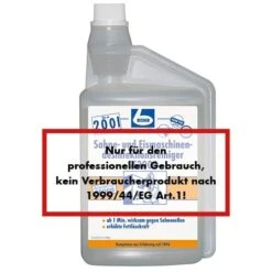 Dr. Becher "Dr. Becher" Sahne-und Eismaschinendesifektionsreiniger 1 L SE3000 Mit Dosierkopf -Geschäft Für Haushaltsreinigung f0da56a5 8985 4c5a a8b0 9acfbd4d5185