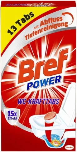 Bref Power WC KraftGel 15x Effekt 750 Ml WC Reiniger Badreiniger Reinigung -Geschäft Für Haushaltsreinigung f0e26d61 2b02 4b0b b75a 4789b5c859a7 1