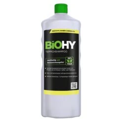BiOHY Teppichshampoo (2x1l Flasche) | Teppichreiniger Ideal Zur Entfernung Von Hartnäckigen Flecken | SPEZIELL FÜR WASCHSAUGER ENTWICKELT -Geschäft Für Haushaltsreinigung f15386ae 141b 44b2 b4b6 686962c2f4dd 1