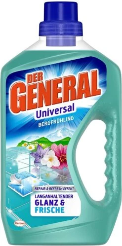 Der General Allzweckreiniger Bergfrühling Reinigungsmittel 2x750 Ml Reiniger 14 Der General Allzweckreiniger Bergfrühling Reinigungsmittel 2x750 Ml Reiniger -Geschäft Für Haushaltsreinigung f28b1615 7247 480f 9001 6c0148f715a0
