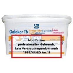 Dr. Becher 65 "Dr. Becher" Galakor T6 Geschirreiniger Tabs -Geschäft Für Haushaltsreinigung f3362497 7caa 40cb b04b f395b365d5a9 1