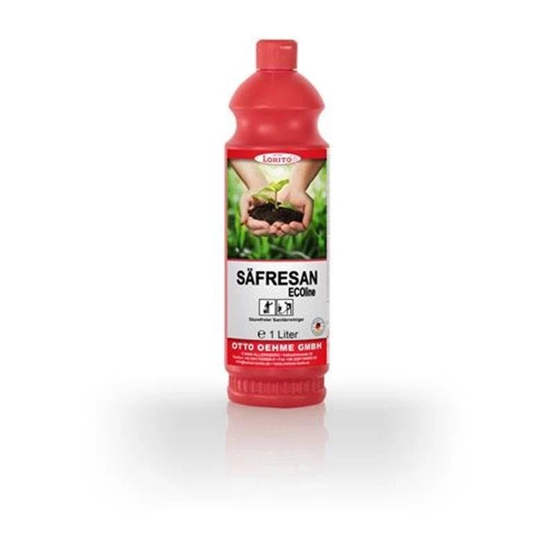 Lorito Säfresan Ecoline Kennzeichnungsfreier Alkalischer Sanitärreiniger 1 Liter 3 Lorito Säfresan Ecoline Kennzeichnungsfreier Alkalischer Sanitärreiniger 1 Liter