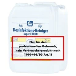 Dr. Becher "Dr. Becher" Desinfektions-Reiniger 5 L Super F6000 -Geschäft Für Haushaltsreinigung f3c5118c cb61 46f1 baa3 f54c5d3c184f