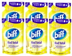 Biff Bad Total Zitrus Badreiniger Reiniger 4x750ml Sprühflasche Reinigungsmittel -Geschäft Für Haushaltsreinigung f54fec91 0255 4d68 bcb7 be18c9fbd2fb 3