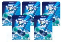 WC FRISCH Kraft Aktiv 4er Pack Blauspüler Farbspüler 4x1 Stück WC-Reiniger -Geschäft Für Haushaltsreinigung f576581b 1334 4583 af46 a5aadf116bd3 1
