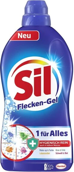 Sil 1 Für Alles Flecken-Gel Fleckenentferner Reiniger 1300 Ml Reinigungsmittel