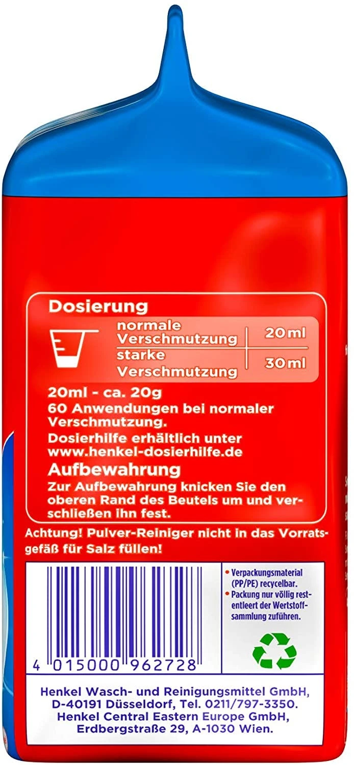 Somat Classic Pulver Geschirrspülmittel 1200 G Für 60 Reinigungen Reiniger 8 Somat Classic Pulver Geschirrspülmittel 1200 G Für 60 Reinigungen Reiniger – Bild 6