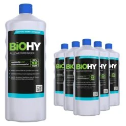 BiOHY Allzweckreiniger Konzentrat (9x1l Flasche) | Schonender Profi - Universalreiniger Für Haushalt Und Auto | Vollständig Biologisch Abbaubar 12 BiOHY Allzweckreiniger Konzentrat (9x1l Flasche) | Schonender Profi - Universalreiniger Für Haushalt Und Auto | Vollständig Biologisch Abbaubar -Geschäft Für Haushaltsreinigung f8c4ea3a f41a 4d4c 8a4f 5b65f03b0781 6