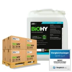 BiOHY Intensivreiniger Universal (50x10l Kanister) | Hochleistungs-INDUSTRIEREINIGER | Grundreiniger Ideal Für Hochdruckreiniger, Schaumarm 11 BiOHY Intensivreiniger Universal (50x10l Kanister) | Hochleistungs-INDUSTRIEREINIGER | Grundreiniger Ideal Für Hochdruckreiniger, Schaumarm -Geschäft Für Haushaltsreinigung f92fadac daa2 49a5 9634 347c44030983 2