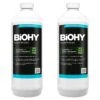 BiOHY Rohrreiniger (2x1l Flasche) | EXTRA STARK | Flüssiger, Hochkonzentrierter Abflussreiniger | Geruchsneutral | Für Alle Verstopfungen -Geschäft Für Haushaltsreinigung f99150a9 60c5 40c9 aca5 8ddb29da5d3c 3