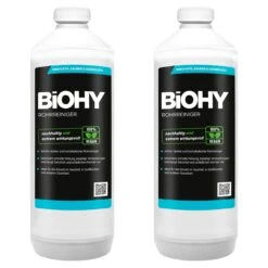 BiOHY Rohrreiniger (12x1l Flasche) | EXTRA STARK | Flüssiger, Hochkonzentrierter Abflussreiniger | Geruchsneutral | Für Alle Verstopfungen 12 BiOHY Rohrreiniger (12x1l Flasche) | EXTRA STARK | Flüssiger, Hochkonzentrierter Abflussreiniger | Geruchsneutral | Für Alle Verstopfungen -Geschäft Für Haushaltsreinigung f99150a9 60c5 40c9 aca5 8ddb29da5d3c 5