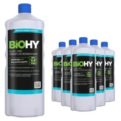 BiOHY Glas- Und Oberflächenreiniger (2x1l Flasche) | Konzentrat | Universalreiniger | Intensiv & Nachhaltig Reinigender Automatenreiniger -Geschäft Für Haushaltsreinigung faf2b7ca ed39 431d b4ed a6e92d594181
