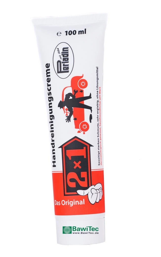 Perladin 2x1 HandreinigungsCreme 2x Tube 100ml Handreinigung Handseife Werkstatt Seife 4 Perladin 2x1 HandreinigungsCreme 2x Tube 100ml Handreinigung Handseife Werkstatt Seife – Bild 2