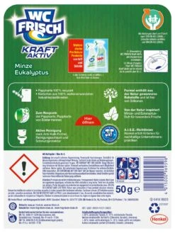 WC Frisch Kraft-Aktiv 10er Pack Pro Nature Minze WC-Reiniger 10x1 Stück -Geschäft Für Haushaltsreinigung fb47ab3d e310 4cd1 b40e 4bf9ee28d9f9
