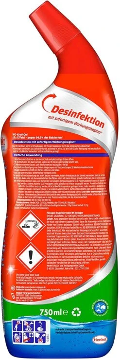 Bref Power WC KraftGel 15x Effekt 750 Ml WC Reiniger Badreiniger Reinigung -Geschäft Für Haushaltsreinigung fba03fc3 d940 440c 807c a9f325c0a589
