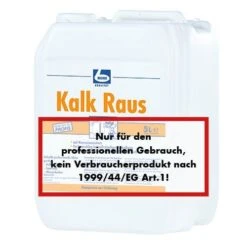 Dr. Becher "Dr. Becher" Kalk Raus 5 L -Geschäft Für Haushaltsreinigung fc95ae29 2da2 4164 a559 511ab00b0634