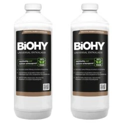 BiOHY Universal Entkalker (6x1l Flasche) | Konzentrat Für 20 Entkalkungsvorgänge Pro Flasche | Kompatibel Mit Allen Kaffeevollautomaten -Geschäft Für Haushaltsreinigung fd542967 a374 45f2 a221 69953263e5d8 1