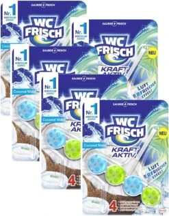 WC-Frisch Kraft Aktiv Duftspüler Coconut Water 3x50g WC Reiniger Reinigung -Geschäft Für Haushaltsreinigung fd99fa34 e8f0 4d98 b4e5 8b37f87f7ebc 4