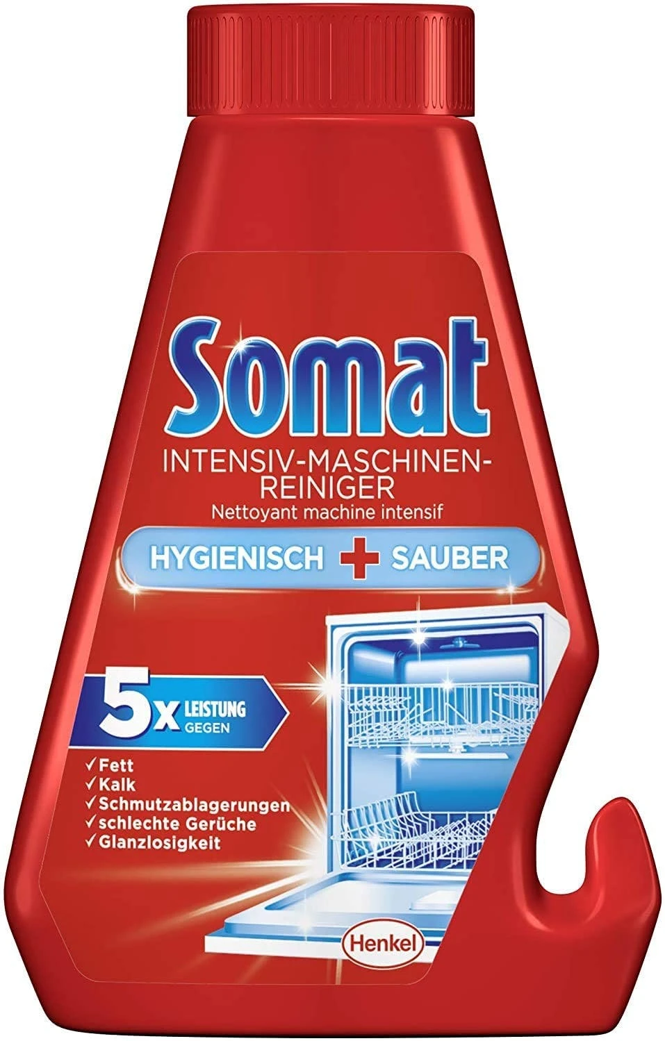 Somat Intensiv-Maschinenreiniger Spülmaschinen Reiniger Spülen Waschen 8x250 Ml 8 Somat Intensiv-Maschinenreiniger Spülmaschinen Reiniger Spülen Waschen 8x250 Ml – Bild 6